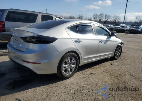 2017 Hyundai Elantra Se from USA, damaged, VIN 5NPD84LF7HH061636